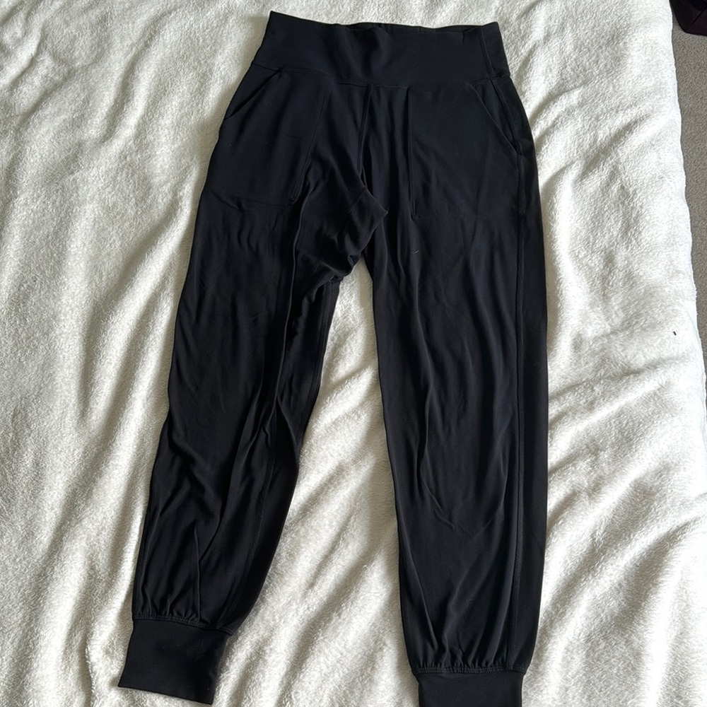 Lululemon Black Jogger Pants